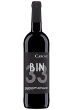Bin 33 Carone Vin Rouge 2012